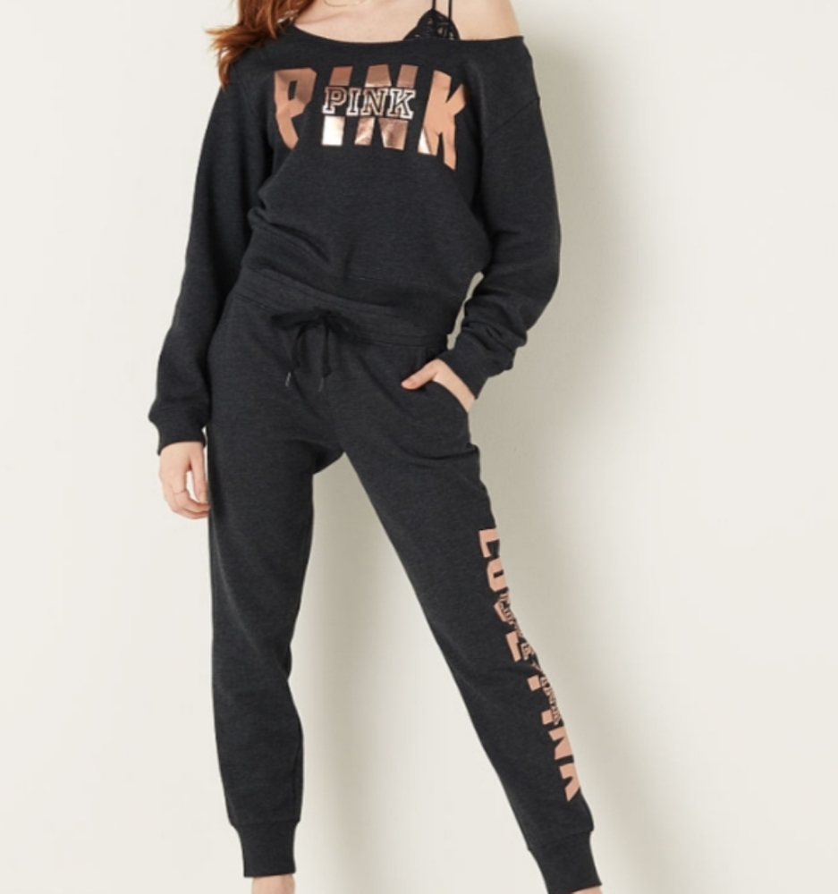 NWT ~ XXL Rose Gold Set